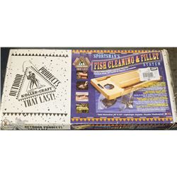 SPORTSMANS FISH CLEANING AND FILLET SYSTEM
