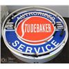 Image 1 : AUTHORIZED SERVICE STUDEBAKER SIGN (NEON BROKEN)