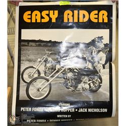 VINTAGE DENNIS HOPPER & PETER FONDA EASY RIDER