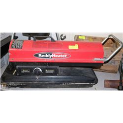 READY HEATER 70,00BTU KEROSENE FORCED AIR HEATER