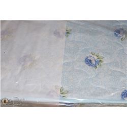 NEW SINGLE FLORAL MATTRESS