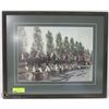 Image 1 : VINTAGE FRAMED POTTERS CLYDESDALES 1960 WITH