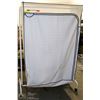 Image 1 : COVERED GARMENT RACK