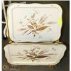 Image 1 : VINTAGE TV TRAY SET