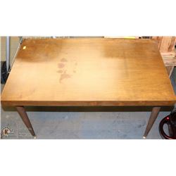 VINTAGE WOOD COFFEE TABLE