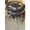 Image 1 : LARGE ROUND CHARCOAL BBQ ON WHEELS