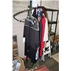 Image 1 : CONTENTS OF CLOTHING RACK