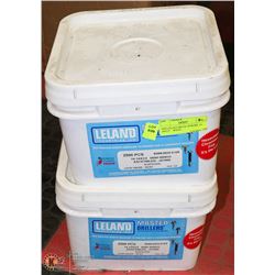 5000 LELAND METAL SCREWS  14 - 14X3/4"    WHITE