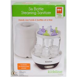 NEW BABY CHEF BOTTLE STEAMING SANITIZER