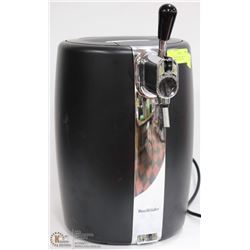 KRUPS BEERTENDER MINI KEG BUBBA COOLER DISPENSER