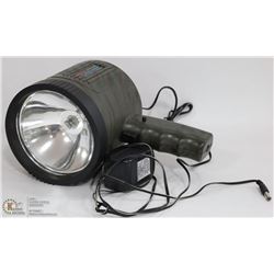 BUSHMASTER RECHARGEABLE 1M CANDLE POWER LIGHT