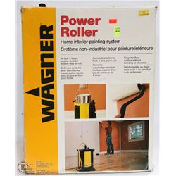 WAGNER POWER ROLLER HOME INTERIOR PAINTING SYSTEM