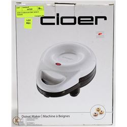 NEW CLOER ELECTRIC DONUT MAKER