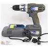 Image 1 : MASTERCRAFT MAXIMUM DRILL W/ BATTERY AND CHARGER