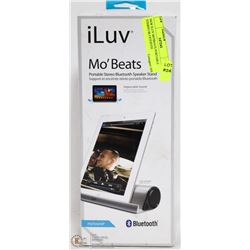 NEW ILUV MO'BEATS PORTABLE STEREO BLUETOOTH