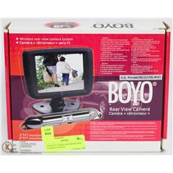 NEW BOYO WIRELESS REARVIEW CAMERA SYSTEM