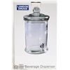 Image 1 : NEW TOWER GLASS BEVERAGE DISPENSER