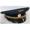 Image 1 : 1990 RUSSIAN MILITARY CAP SIZE 55