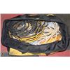 Image 1 : DEWALT BAG W/ EXTENSION CORDS AND ASST FLOORING