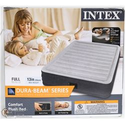 INTEX PREMIUM FULL SIZE BLOW UP MATTRESS