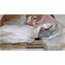 LARGE BOX FULL OF NEW YAMAHA