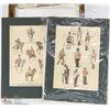 Image 1 : LOT OF ROYAL CANADIAN REGIMENT 12 UNIFORM PRINTS,