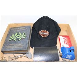 FLAT W/HARLEY DAVIDSON HAT, LEIPZIG