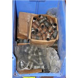 BOX OF VARIOUS NIPPLES