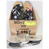 Image 1 : BOX W/5 NEW SANDLES - ALL SIZE 8