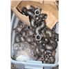 Image 1 : BOX OF ELBOW GAS FITTING COUPLERS