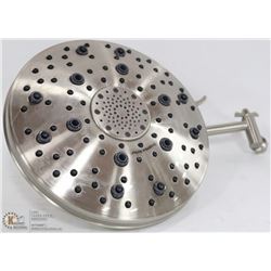 OXYGENICS VORTEX SHOWERHEAD IN BRUSHED NICKEL