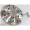 Image 1 : OXYGENICS VORTEX SHOWERHEAD IN BRUSHED NICKEL