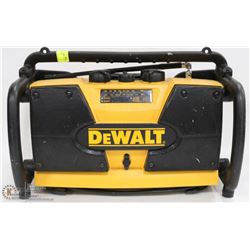 DEWALT JOBSITE RADIO
