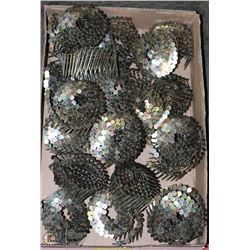 BOX WITH 22 COILS OF 1 3/4" NAILS