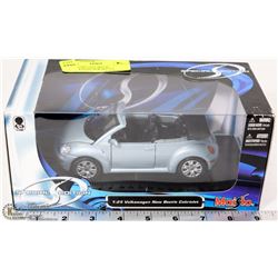 MAISTO DIE CAST METAL VOLKSWAGON NEW BEETLE