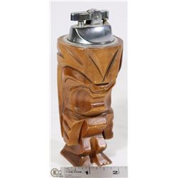 VINTAGE TIKI DESKTOP/TABLE LIGHTER