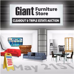 ALL ITEMS MUST BE PAID FOR BEFORE LEAVING AUCTION