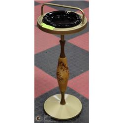 VINTAGE STANDING ASHTRAY 24" X 10"