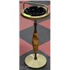 Image 1 : VINTAGE STANDING ASHTRAY 24" X 10"