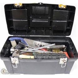STANLEY TOOL BOX WITH CONTENTS