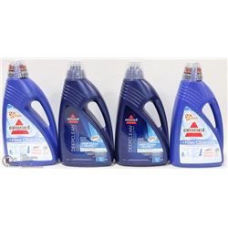 BOX OF BISSELL CLEANING SUPPLIES