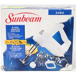 SUNBEAM 6 SP MIXER