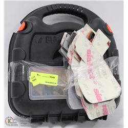 B&D MOUSE SANDER WITH MANY ACCESSORIES