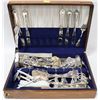 Image 1 : ESTATE SILVERWARE SET WITH BOX