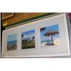Image 1 : BEACH FRAMED PRINT
