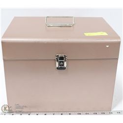 METAL STORAGE BOX