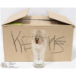 BOX OF 12 NEW ALEXANDER KEITHS 16OZ GLASSES
