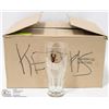 BOX OF 12 NEW ALEXANDER KEITHS 16OZ GLASSES
