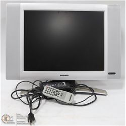MAGNAVOX 20” LCD TV WITH REMOTE