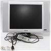 Image 1 : MAGNAVOX 20” LCD TV WITH REMOTE